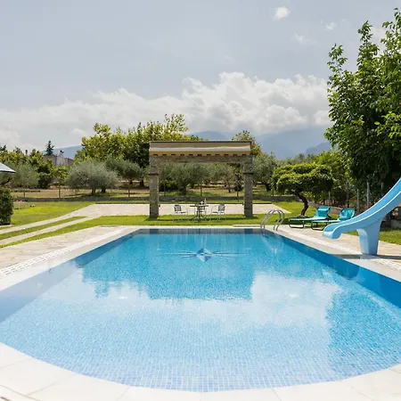 Zeusplace Anamesa Pool Villa Litóhoro