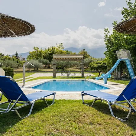 Zeusplace Anamesa Pool Litóhoro