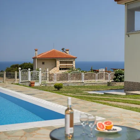 Villa Zeusplace Anamesa Pool Litóhoro