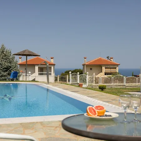 Villa Zeusplace Anamesa Pool