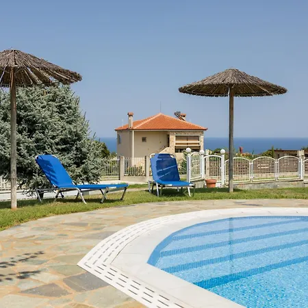 Villa Zeusplace Anamesa Pool