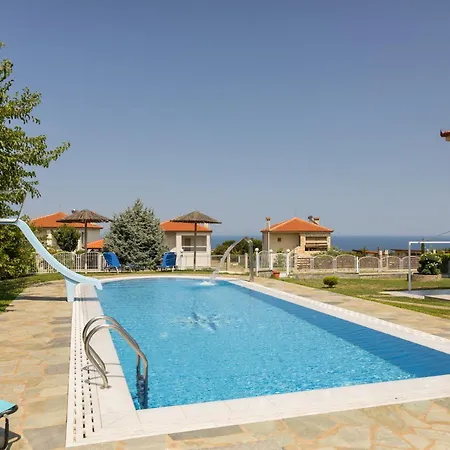 Villa Zeusplace Anamesa Pool Litóhoro