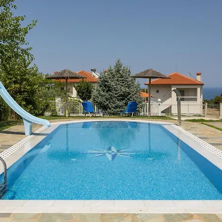 Villa Zeusplace Anamesa Pool