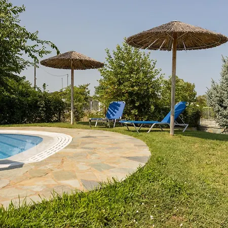 Zeusplace Anamesa Pool Litóhoro