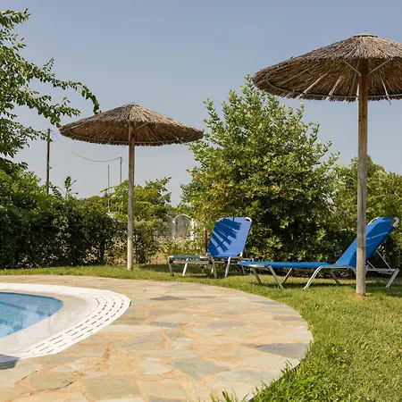 Zeusplace Anamesa Pool Villa Litóhoro