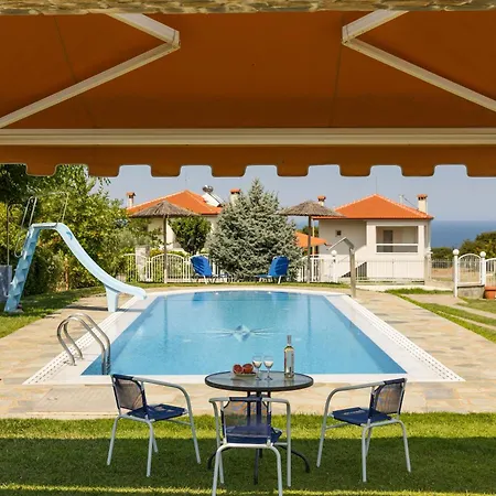 Villa Zeusplace Anamesa Pool *