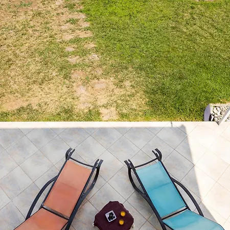 Zeusplace Anamesa Pool Villa Litóhoro